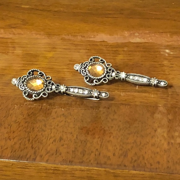 Accessories Exquisite Silver Fancy Hair Pins Poshmark